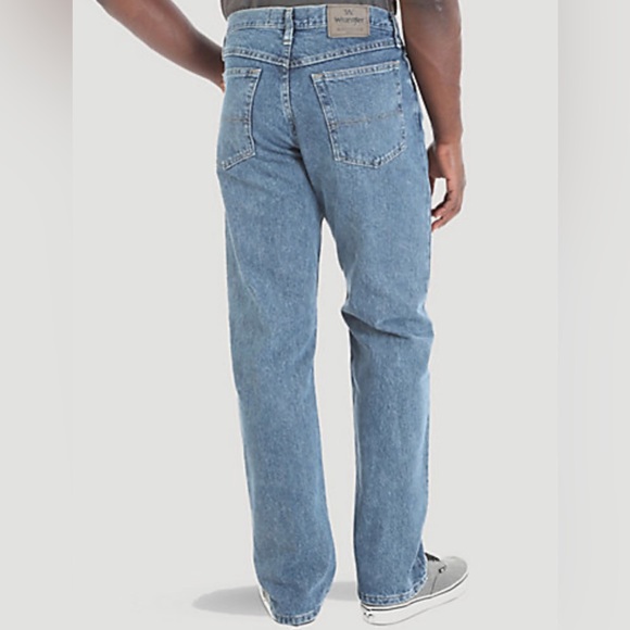 Wrangler Other - Men’s Wrangler Authentic’s Relaxed Fit Cotton Jeans, Size 50x32